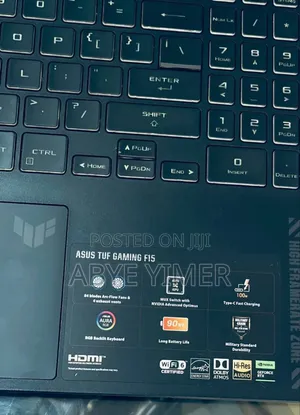 New Laptop Asus TUF Gaming A15 16GB Intel Core I7 SSD 512GB