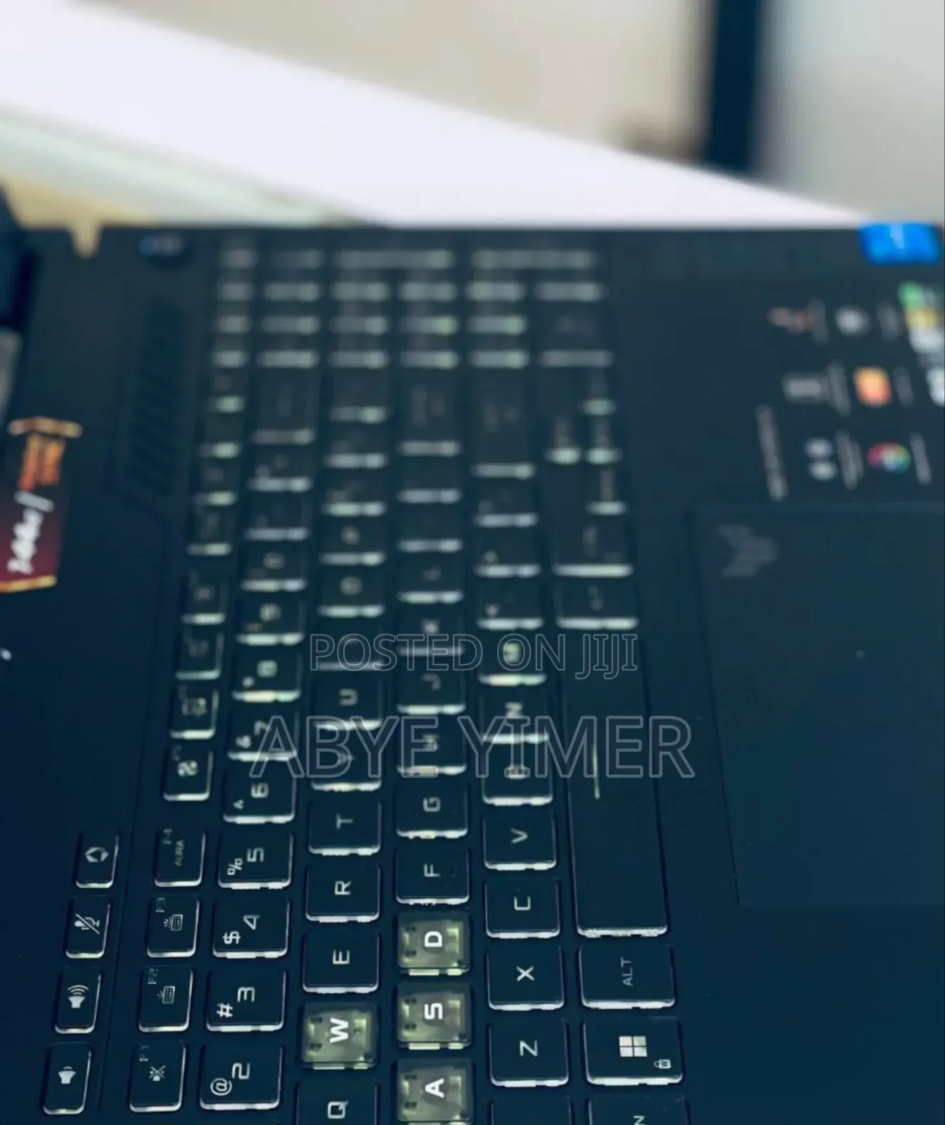 New Laptop Asus TUF Gaming A15 16GB Intel Core I7 SSD 512GB