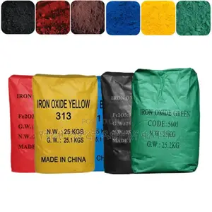Iron Oxide for Terrazzo