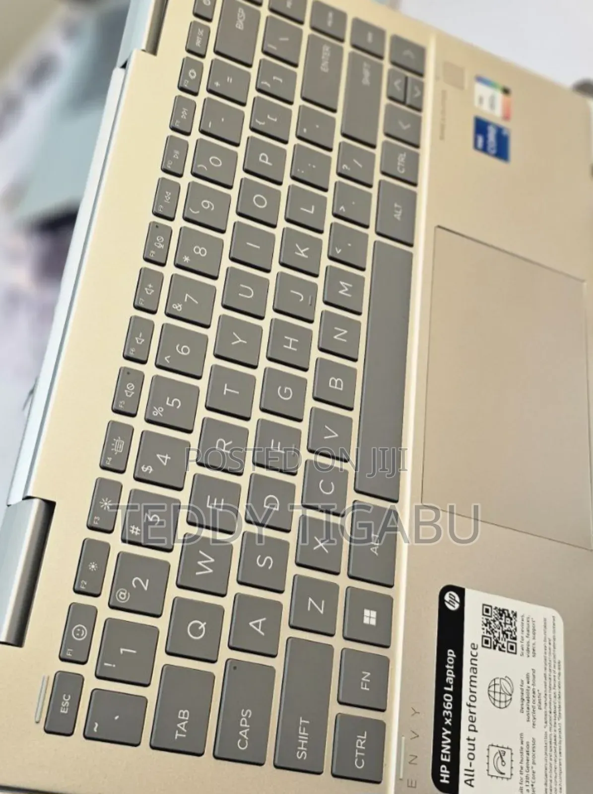 New Laptop HP Envy X360 8GB Intel Core I5 SSD 512GB