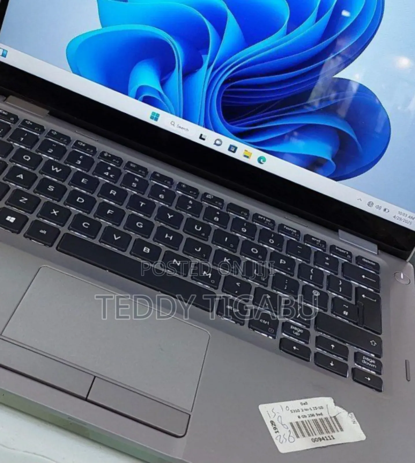 New Laptop HP Envy X360 8GB Intel Core I5 SSD 512GB