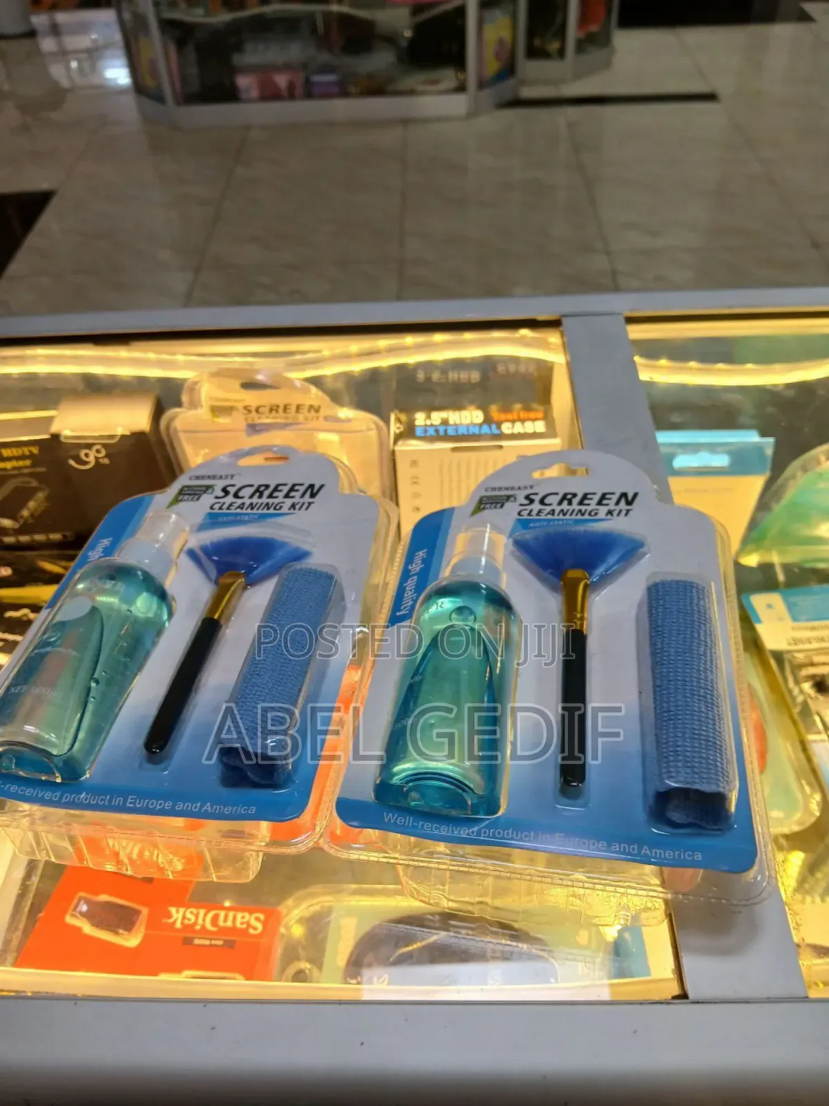 Laptop Screen Screening