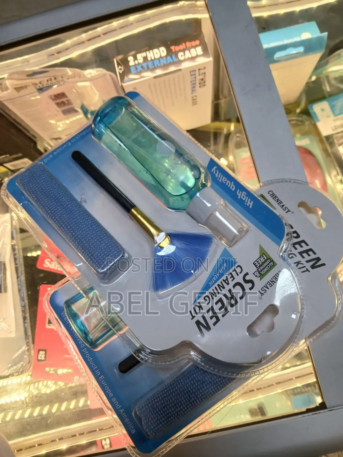 Laptop Screen Screening