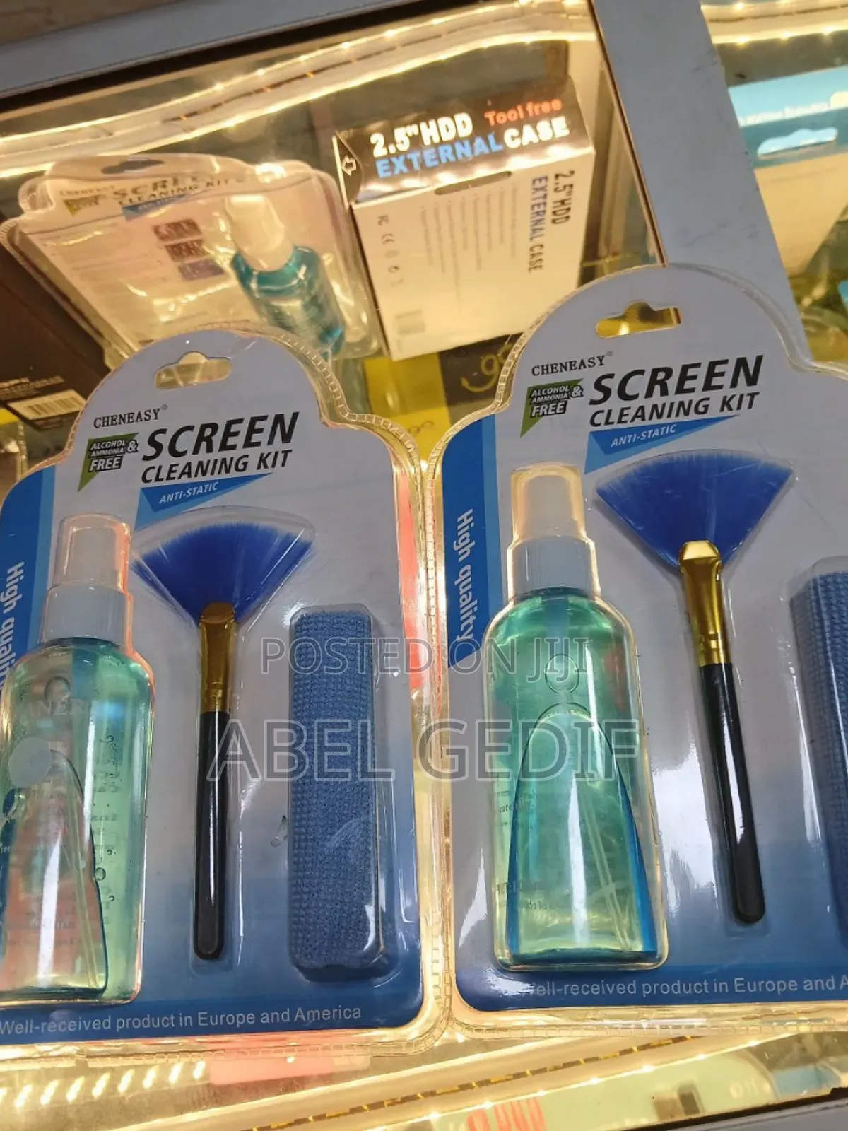 Laptop Screen Screening