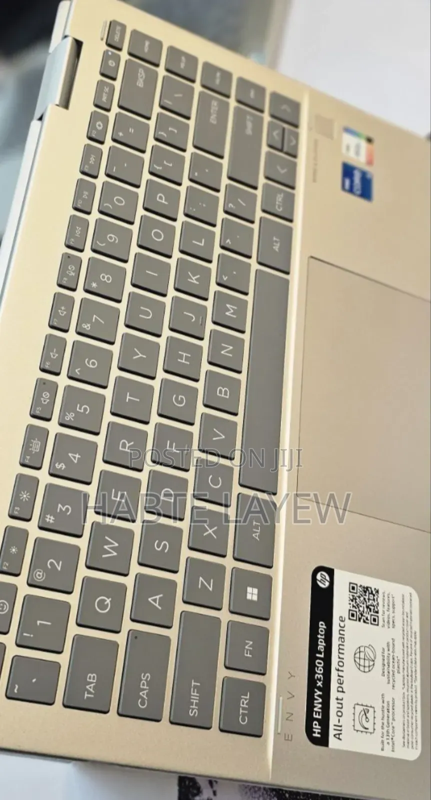 New Laptop HP Envy X360 8GB Intel Core I5 SSD 512GB