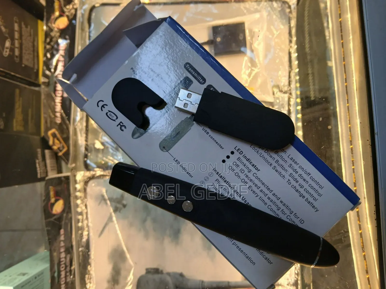 Pointer Suitable for Classrooms, Lectures, Training Sessions