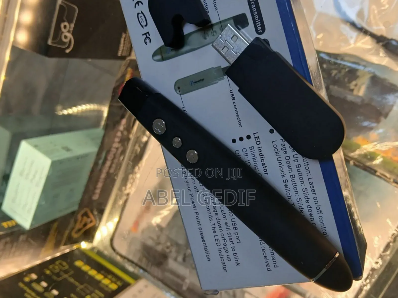 Pointer Suitable for Classrooms, Lectures, Training Sessions