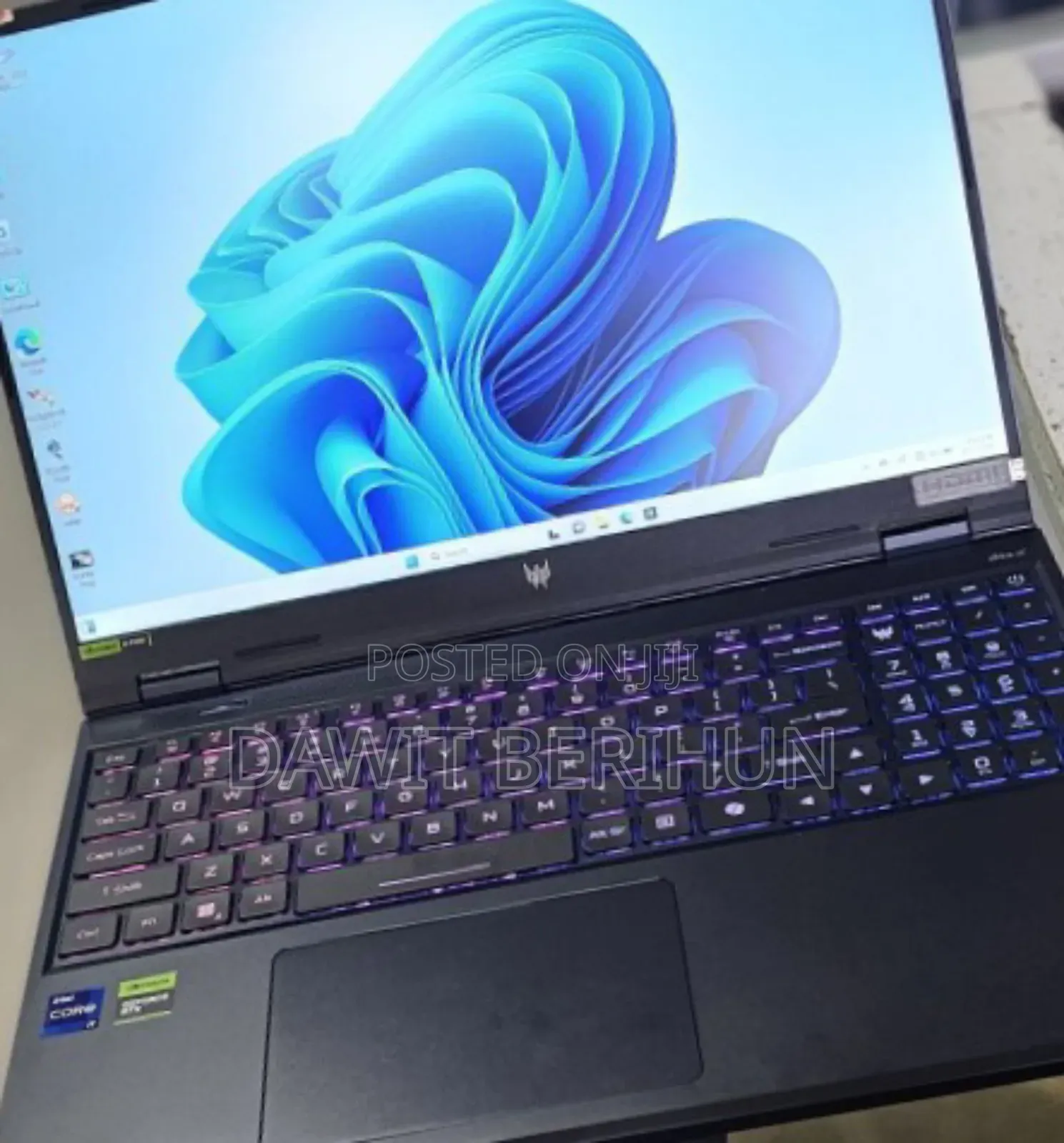 New Laptop Acer Predator Helios Neo 16 16GB Intel Core I9 SSD 1T