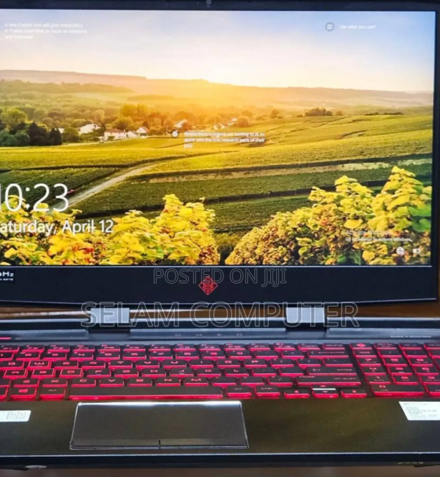 New Laptop HP Omen X 16GB Intel Core I7 SSD 512GB