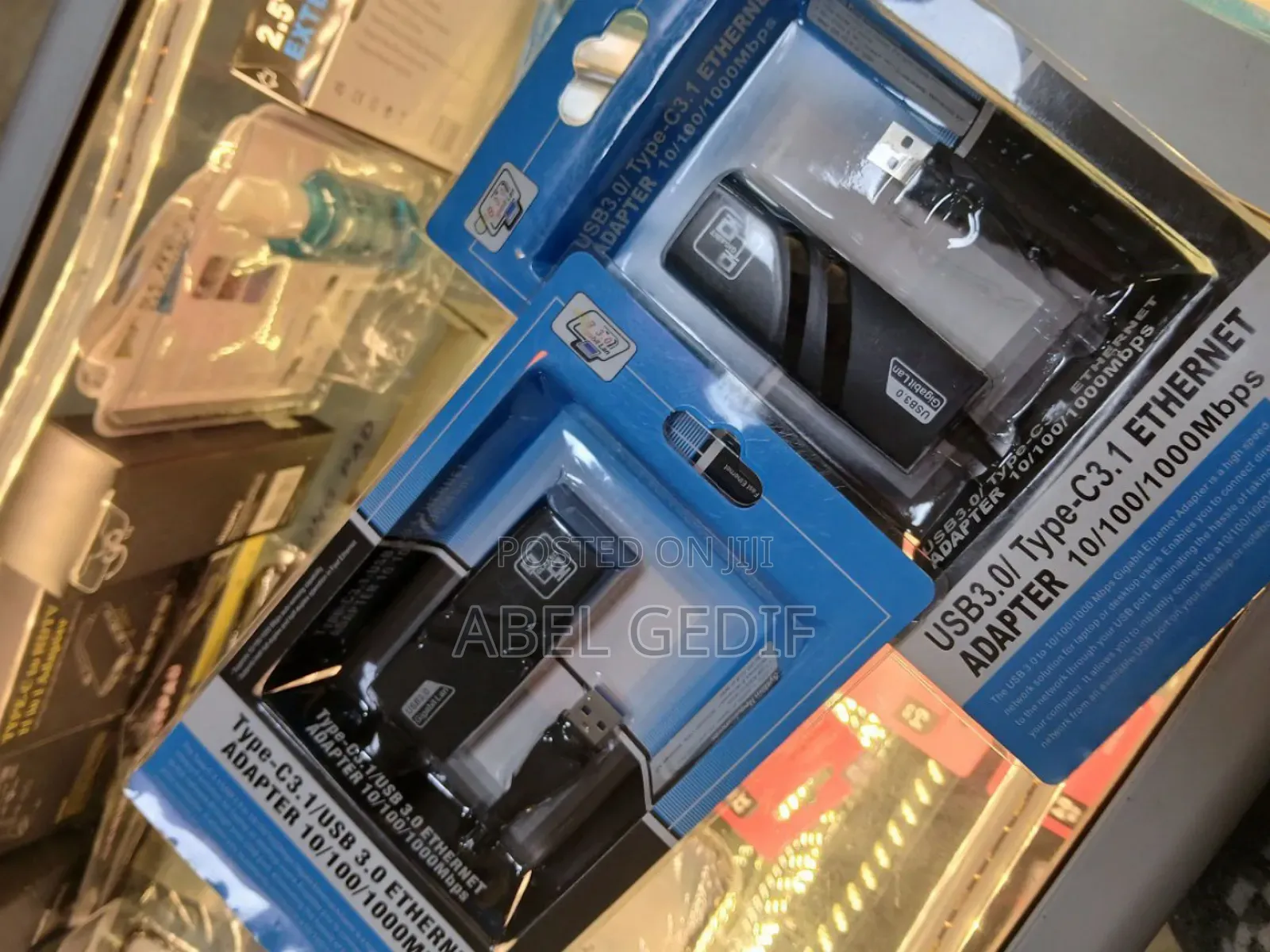 Lan Converter for Usb Type C