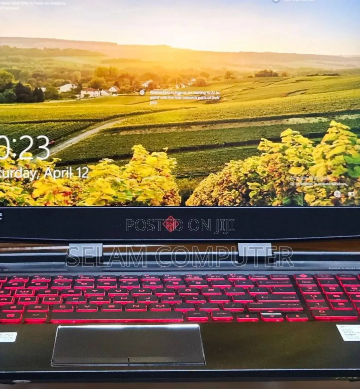 New Laptop HP Omen X 16GB Intel Core I7 SSD 512GB
