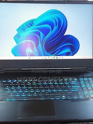 New Laptop MSI GL62M 7RDX 16GB Intel Core I7 HDD+SSD 256GB