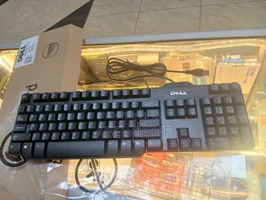 Dell Usb Wired Keyboard. Key Features