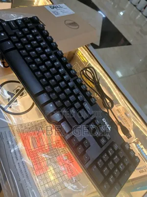 Photo - Dell Usb Wired Keyboard. Key Features