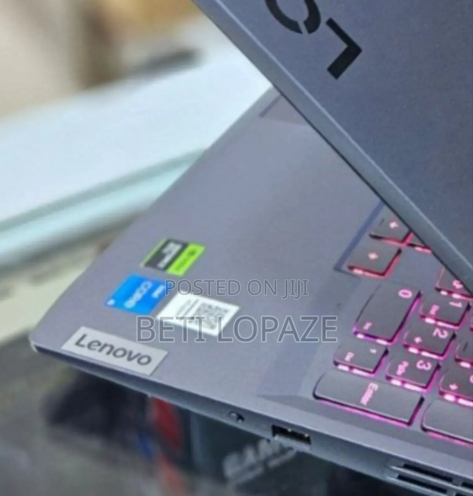 New Laptop Lenovo LOQ 15ARP9 16GB Intel Core I5 SSD 512GB