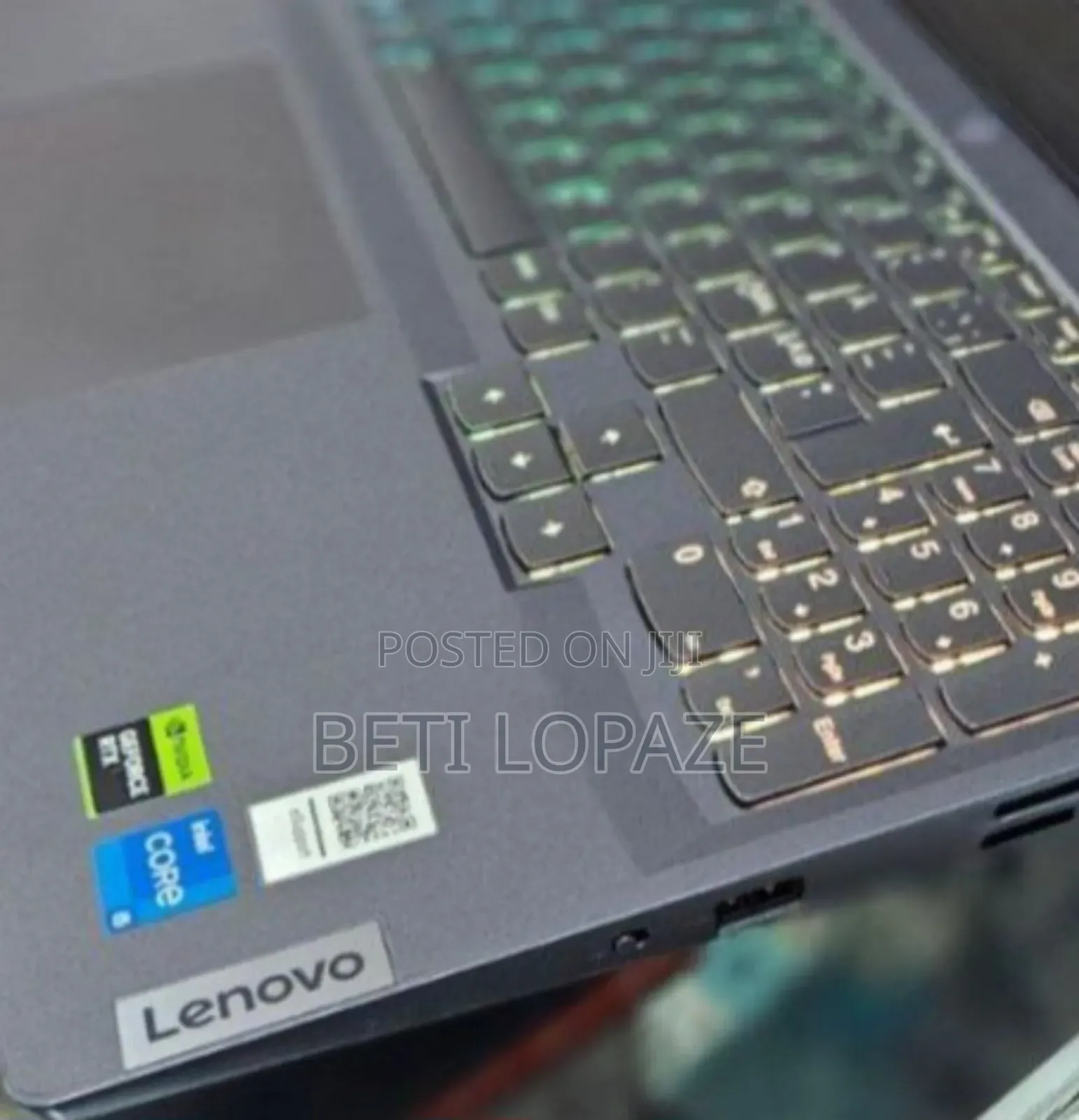 New Laptop Lenovo LOQ 15ARP9 16GB Intel Core I5 SSD 512GB