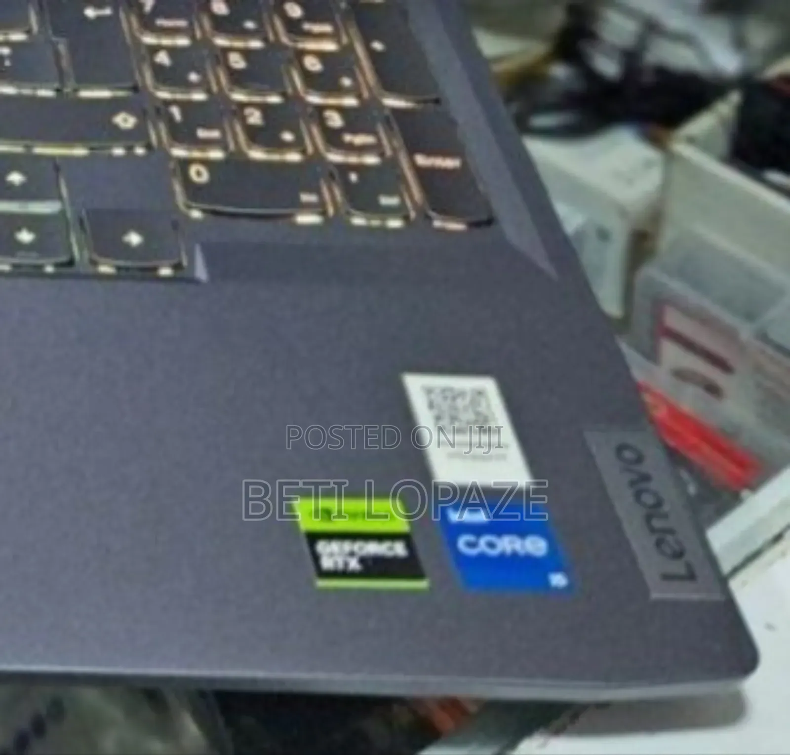 New Laptop Lenovo LOQ 15ARP9 16GB Intel Core I5 SSD 512GB