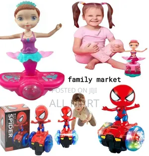 Photo -  360° Rotating Mermaid Toy With Lights, Sound, and Movement