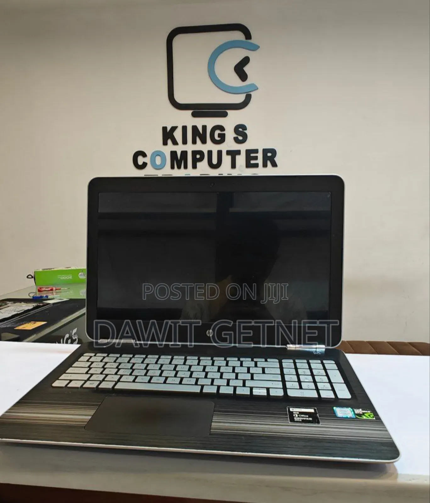 New Laptop HP Pavilion 15 8GB Intel Core I7 SSD 512GB