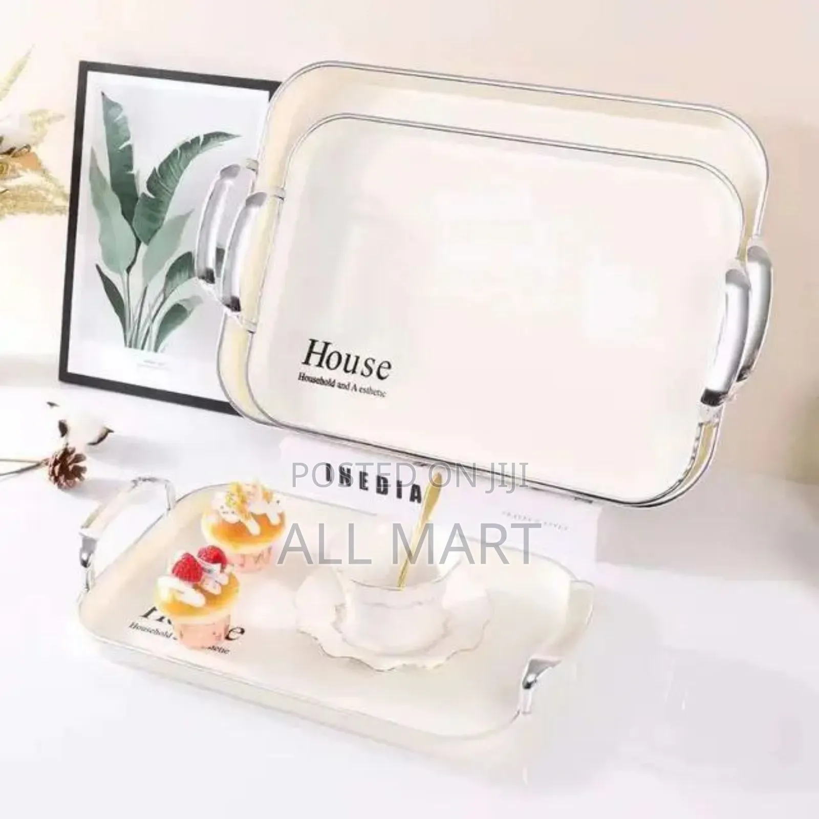 3pcs Serving Plates