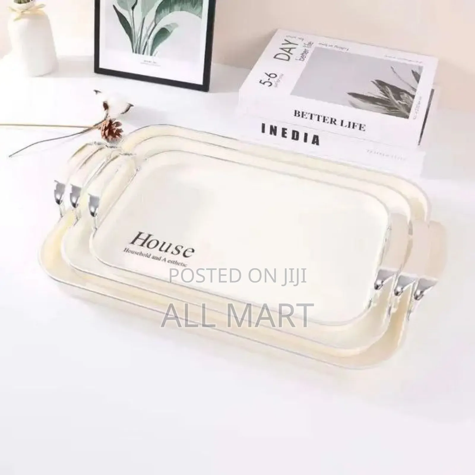 3pcs Serving Plates