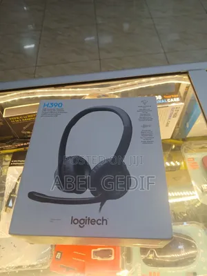 Logitech H390 Usb Headset – Clear Calls, Comfortable Wear