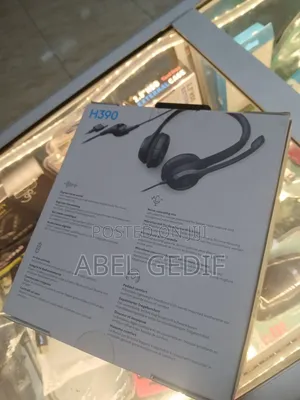 Logitech H390 Usb Headset – Clear Calls, Comfortable Wear