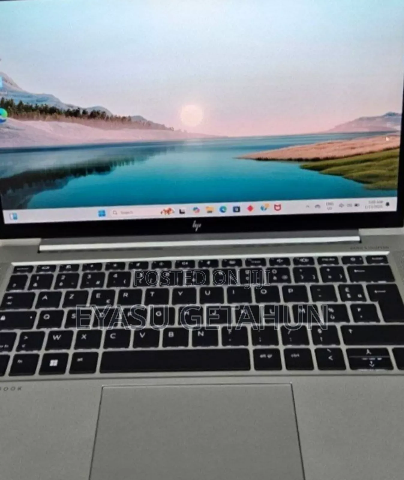New Laptop HP EliteBook 840 G8 16GB AMD Ryzen 5 SSD 512GB
