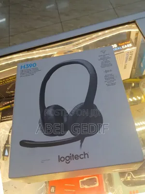 Photo - Logitech H390 Usb Headset – Clear Calls, Comfortable Wear