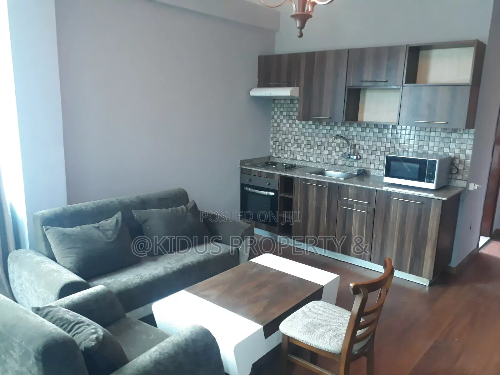 Furnished 1bdrm Apartment in Russia Camp, Nifas Silk-Lafto for rent
