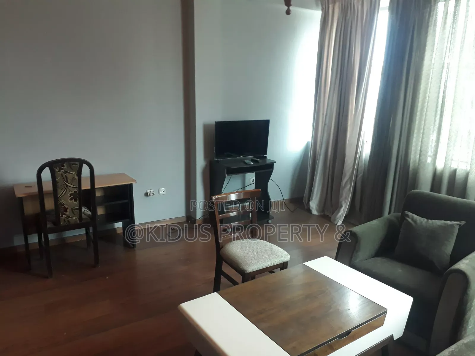 Furnished 1bdrm Apartment in Russia Camp, Nifas Silk-Lafto for rent