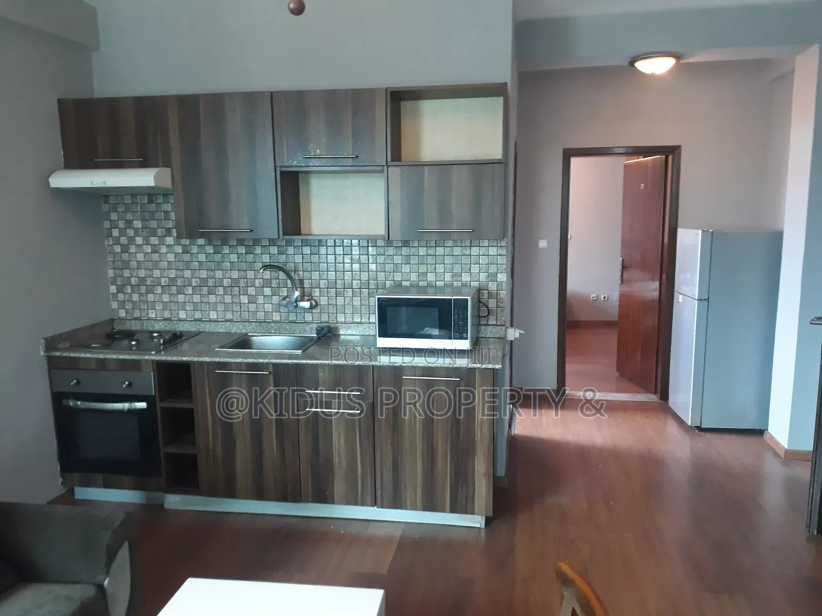 Furnished 1bdrm Apartment in Russia Camp, Nifas Silk-Lafto for rent