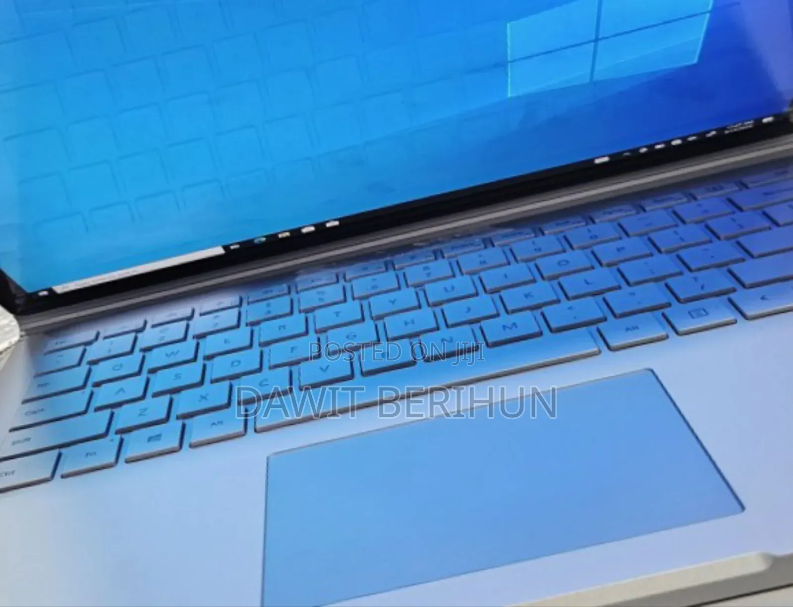 New Laptop Microsoft Surface Book 3 16GB Intel Core I7 SSD 256GB