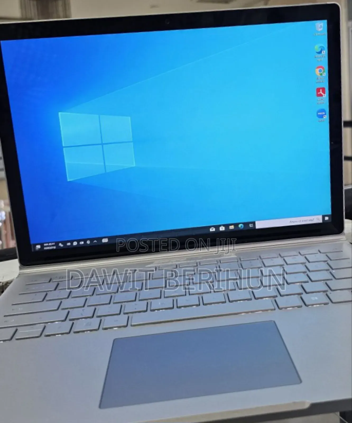New Laptop Microsoft Surface Book 3 16GB Intel Core I7 SSD 256GB