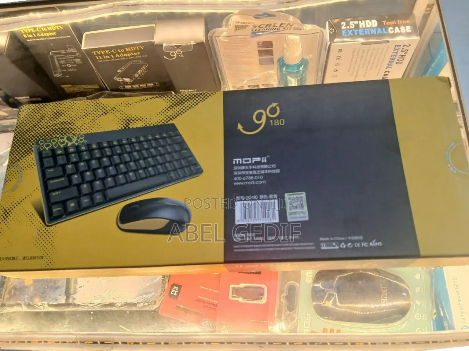 Mofii Wireless Mouse Keyboard Combo