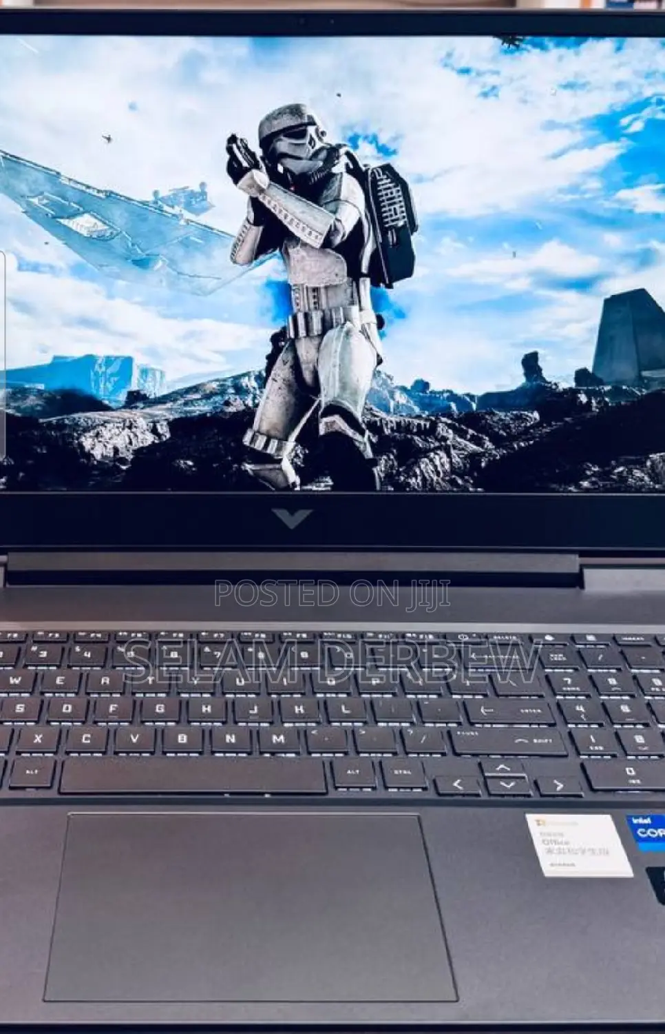 New Laptop HP Victus 16 16GB Intel Core I7 SSD 512GB