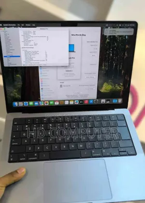 New Laptop Apple MacBook Pro M1 16GB Apple M1 Pro SSD 1T