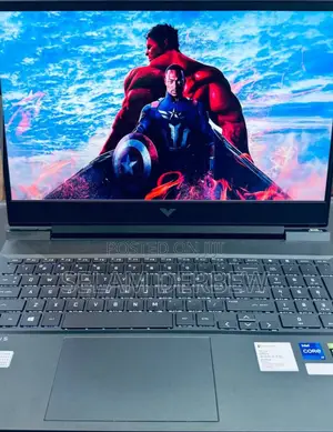 New Laptop HP Victus 16 16GB Intel Core I7 SSD 512GB