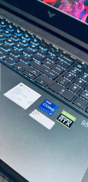 New Laptop HP Victus 16 16GB Intel Core I7 SSD 512GB