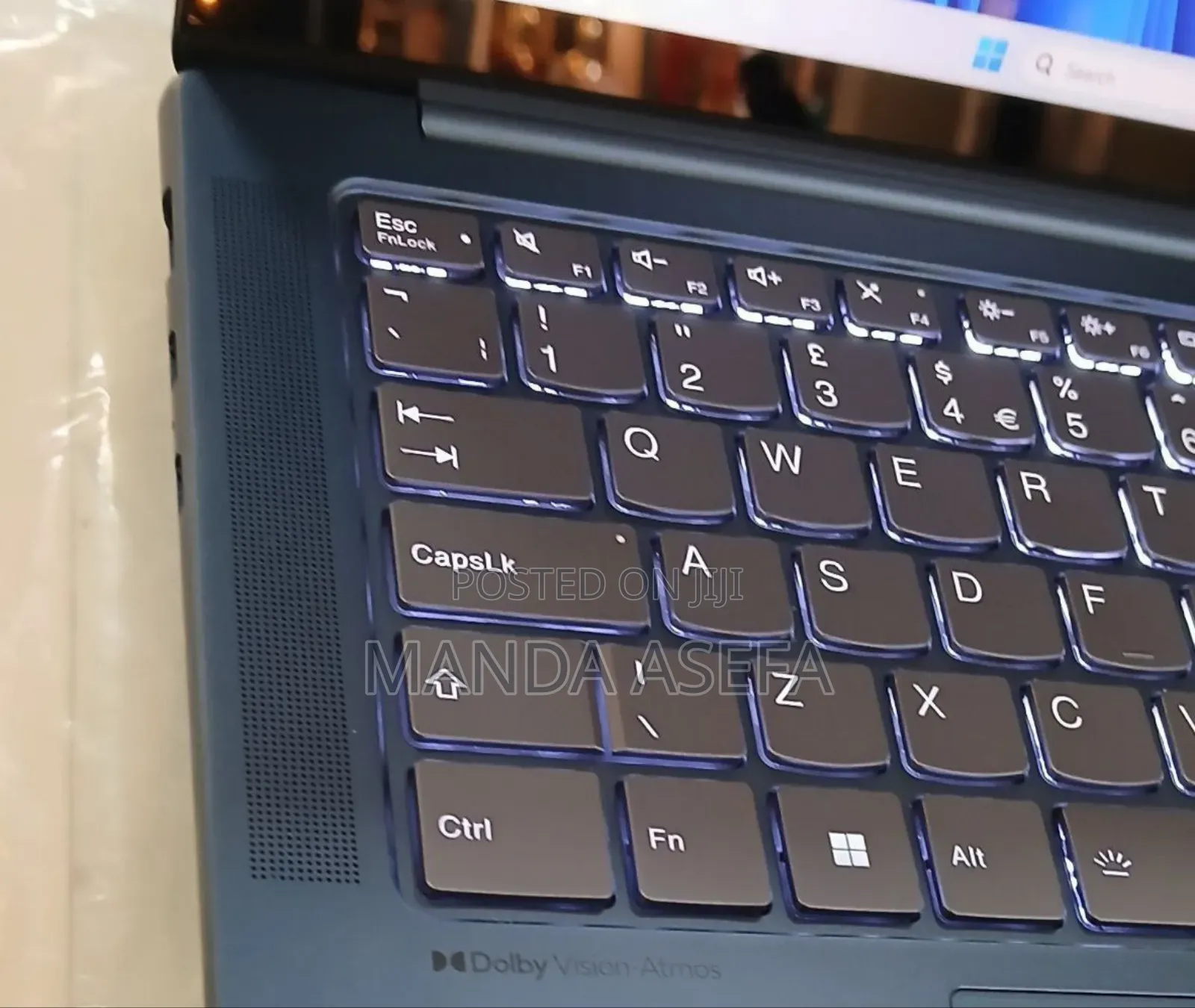 New Laptop Lenovo 16GB Intel Core I7 SSD 1T