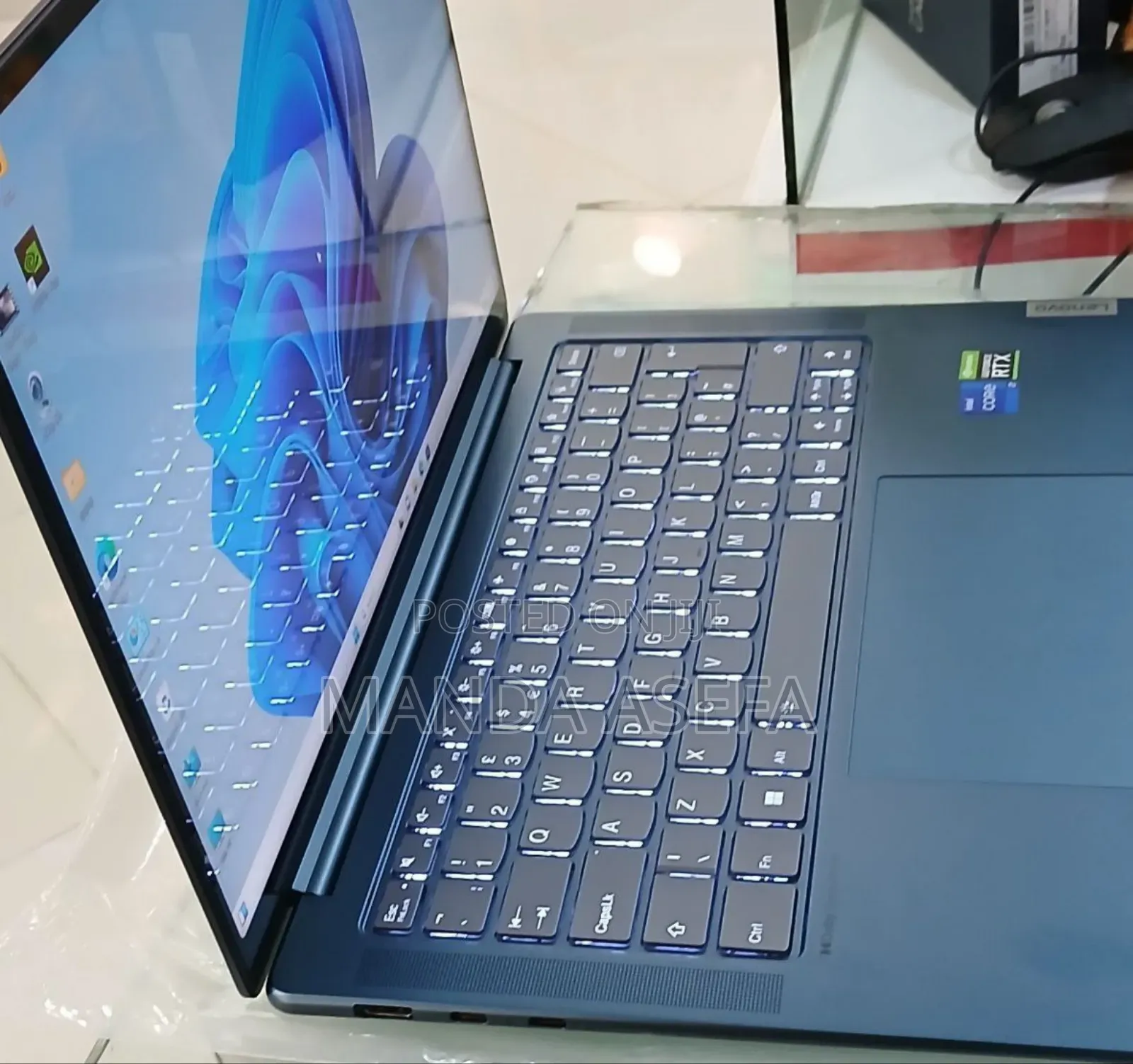 New Laptop Lenovo 16GB Intel Core I7 SSD 1T