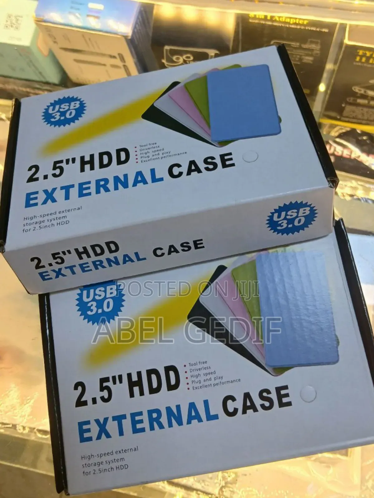 2.5” HDD External Case – High-Speed Usb 3.0 Enclosure 