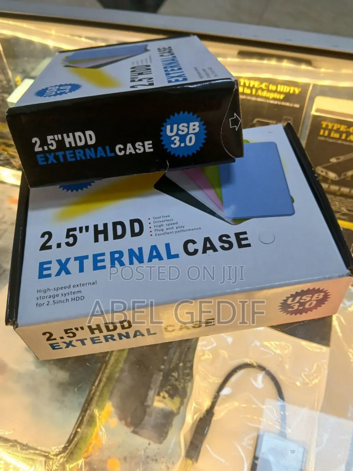 2.5” HDD External Case – High-Speed Usb 3.0 Enclosure 