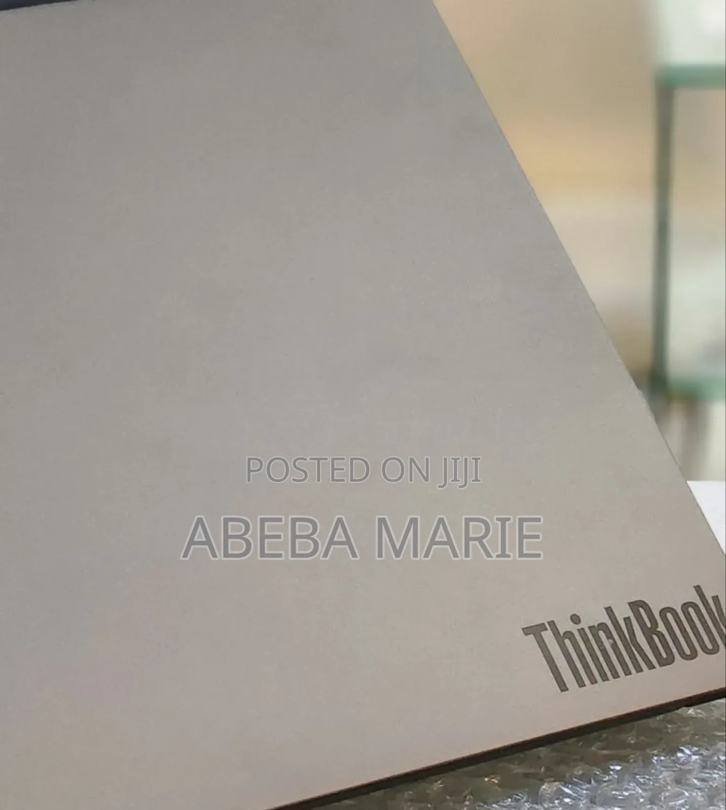 New Laptop Lenovo ThinkBook 15 16GB Intel Core I7 SSD 512GB