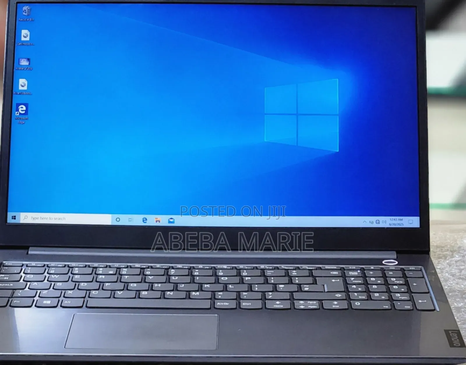 New Laptop Lenovo ThinkBook 15 16GB Intel Core I7 SSD 512GB