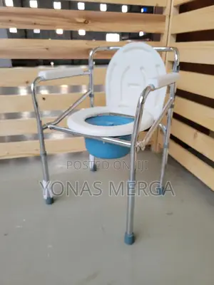 Photo - 3in1+Shower+Toilet Chair瓶pot Chair=Toilet Wheelchair纍☆Potty/Pot Chair
