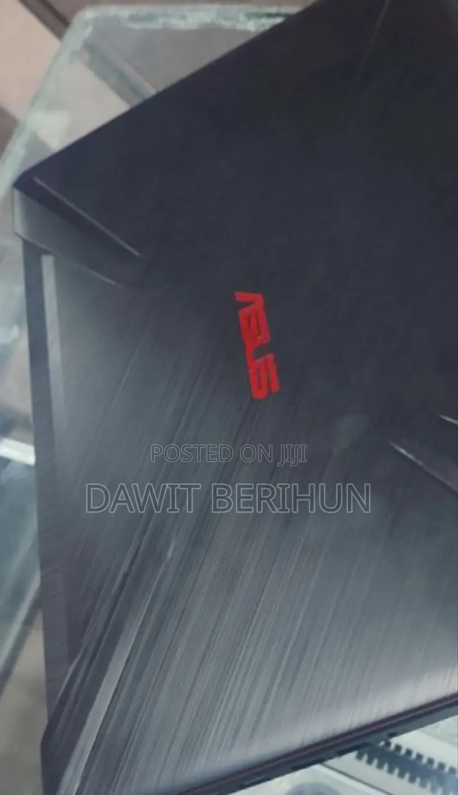 New Laptop Asus TUF Gaming A15 16GB Intel Core I7 HDD+SSD 256GB