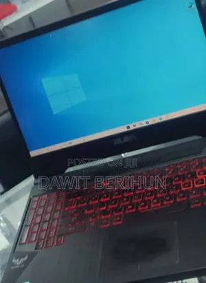 New Laptop Asus TUF Gaming A15 16GB Intel Core I7 HDD+SSD 256GB
