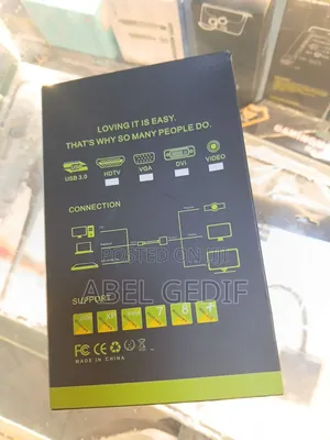 Photo - Hdmi to Usb Converter
This Is a Usb 3.0 to Hdmi Adapter