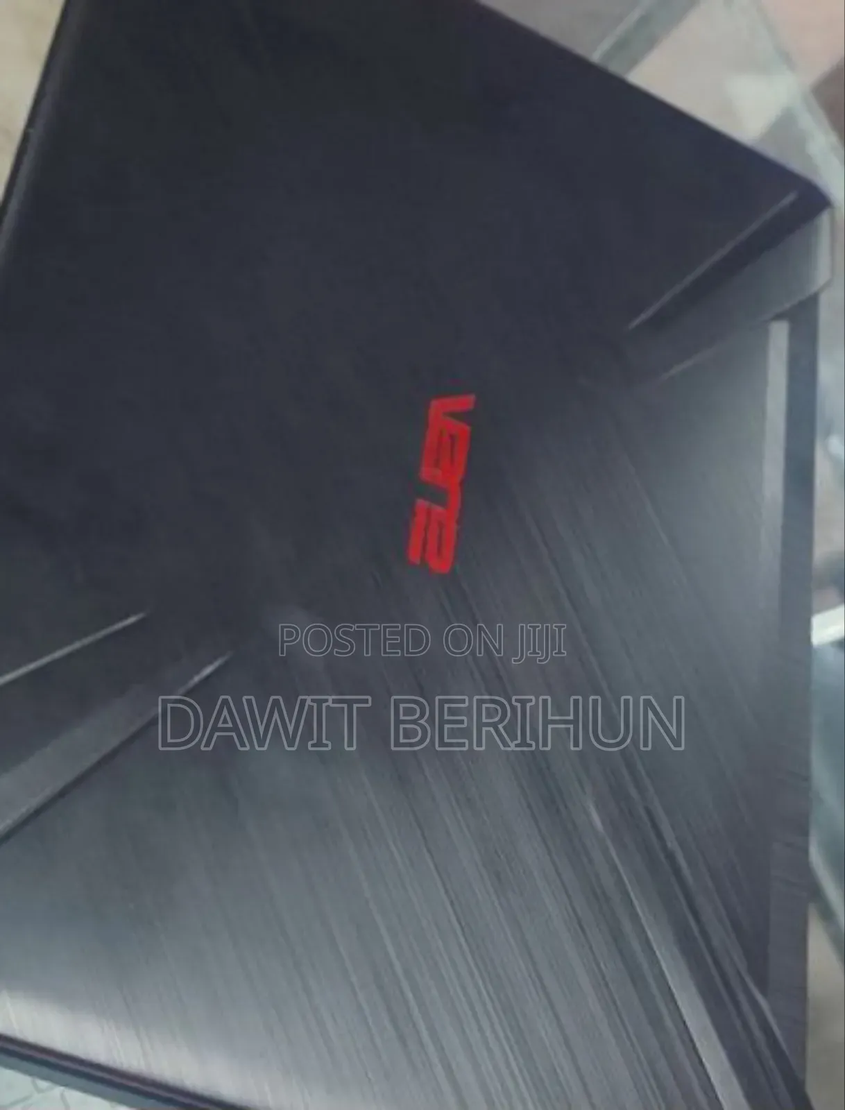 New Laptop Asus TUF Gaming A15 16GB Intel Core I7 HDD+SSD 256GB